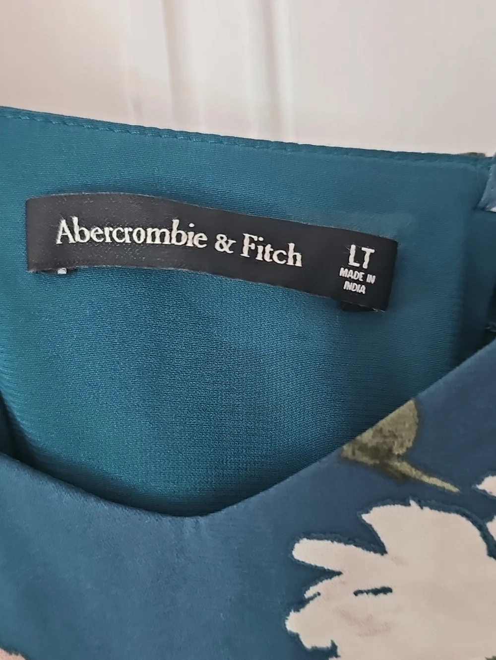 Abercrombie & Fitch Floral Tiered Maxi Dress